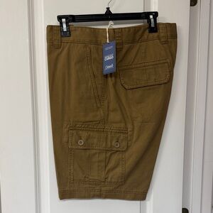 Roundtree & Yorke Men's Cargo Shorts — Olive